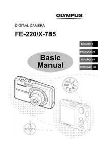 Notice OLYMPUS FE220 Appareil photo