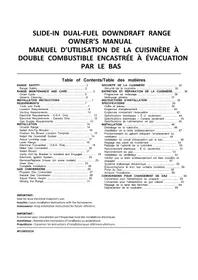 Notice JENN-AIR JDS1750ML Cooker