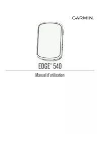 Notice GARMIN EDGE 540 Gps