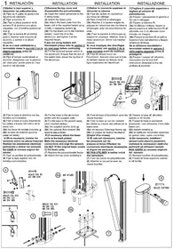 Notice OPTEX TW100 Non catégorisé