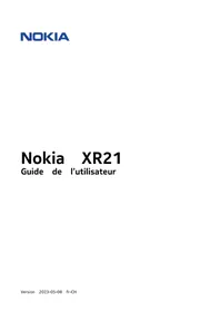Notice NOKIA XR21 Téléphone portable
