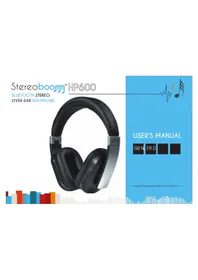 Notice Stereoboomm HP600 Earphones