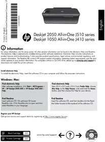 Deskjet 1050 J410e HP