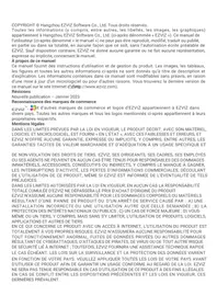 Notice EZVIZ CB2 Caméra de surveillance