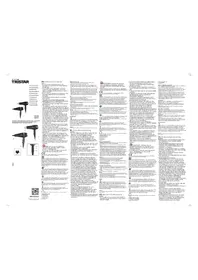 Notice TRISTAR HD2450 Sèche cheveux