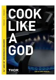 Notice Thor TMD2401 Four à micro-ondes