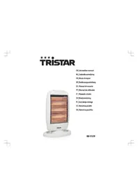 Notice TRISTAR KA5129 Ogrzewanie