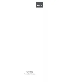 Notice Xiaomi POCO F5 Téléphone portable