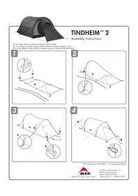 Notice MSR TINDHEIM 2 Tente