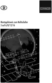 Notice Schwaiger SPI9962SET6 Récepteur satellite