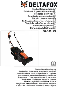 Notice Deltafox DGELM 1332 Tondeuse à gazon