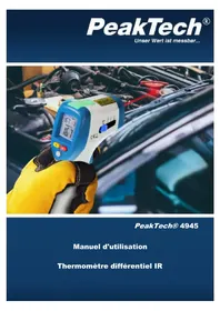 Notice PeakTech 4945 Station Météo
