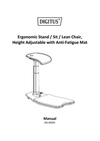 Notice Digitus DA90391 Chaise
