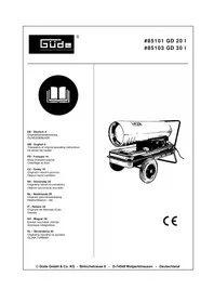 Notice Güde GD 20 I Gretje