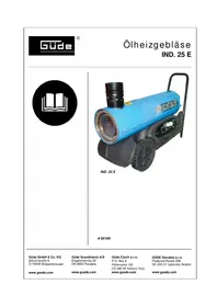 Notice Güde IND. 25 E Încălzire