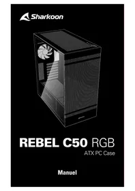 Notice Sharkoon REBEL C50 Unite Centrale