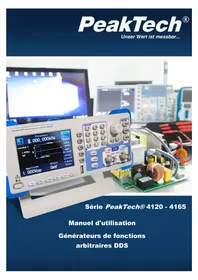 Notice PeakTech 4125 Multimètre