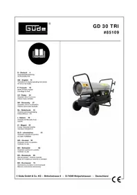 Notice Güde GD 30 TRI Gretje