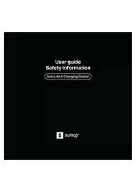 Notice SumUp SOLO Lecteur de mémoire