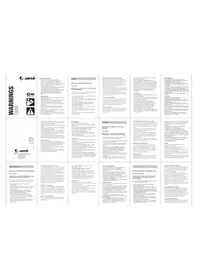 Notice JANE ROCKET SPORT Poussette