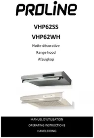 Notice PROLINE VHP62WH Basket
