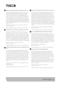 Notice Tiger IMPULS Distributeur de savon