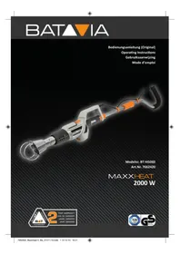 Notice Batavia MAXX HEAT BTHG002 Non catégorisé
