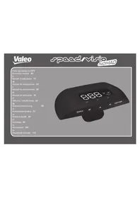Notice Valeo SPEED VISIO NOMAD Non catégorisé