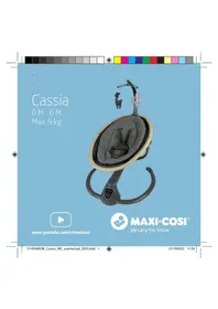 Notice MAXI-COSI CASSIA бебешки продукти