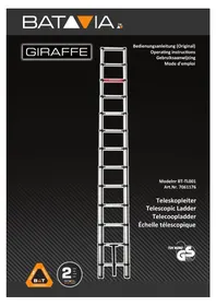 Notice Batavia BTTL002 échelle