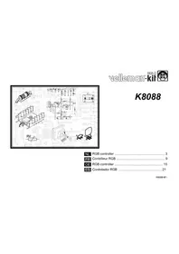 Notice VELLEMAN K8088 Dimmer