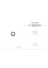 Notice Chuango RC80 Système d'alarme