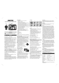 Notice SWITEL HS 1000 Caméra de surveillance