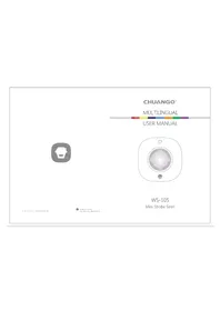 Notice Chuango WS105 Système d'alarme