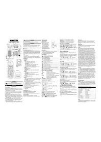 Notice SWITEL DC 60012 COMBO Non catégorisé