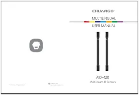 Notice Chuango AID420 Système d'alarme