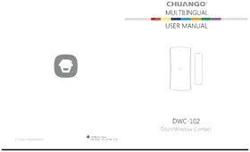 Notice Chuango DWC102 Système d'alarme