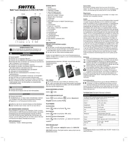 Notice SWITEL VICTORY S 4700 D Smartphone