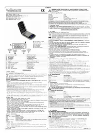 Notice VELLEMAN VTBAL16 équipements de mesure
