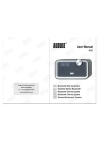 Notice August SE55 Non catégorisé