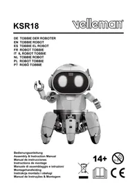 Notice VELLEMAN KSR18 Non catégorisé