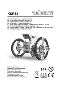 Notice VELLEMAN KSR13 Non catégorisé
