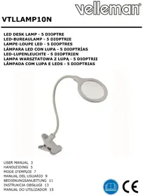 Notice VELLEMAN VTLLAMP10N Non catégorisé