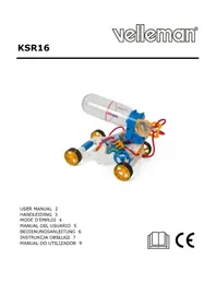 Notice VELLEMAN KSR16 Jouets