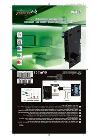Notice VELLEMAN VM187 Gradateur