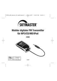 Notice SKYMASTER 33060 Émetteur FM