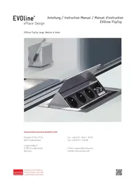 Notice EVOline FLIPTOP Non catégorisé