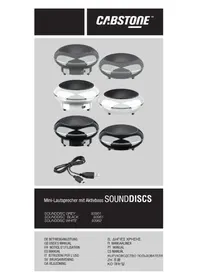 Notice Cabstone SOUNDDISCS 电池充电器