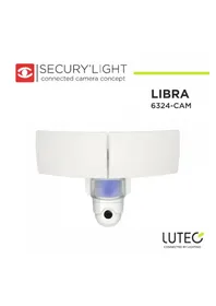 Notice Lutec LIBRA 6324CAM Caméra de surveillance