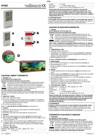 Notice VELLEMAN WT902 Non catégorisé